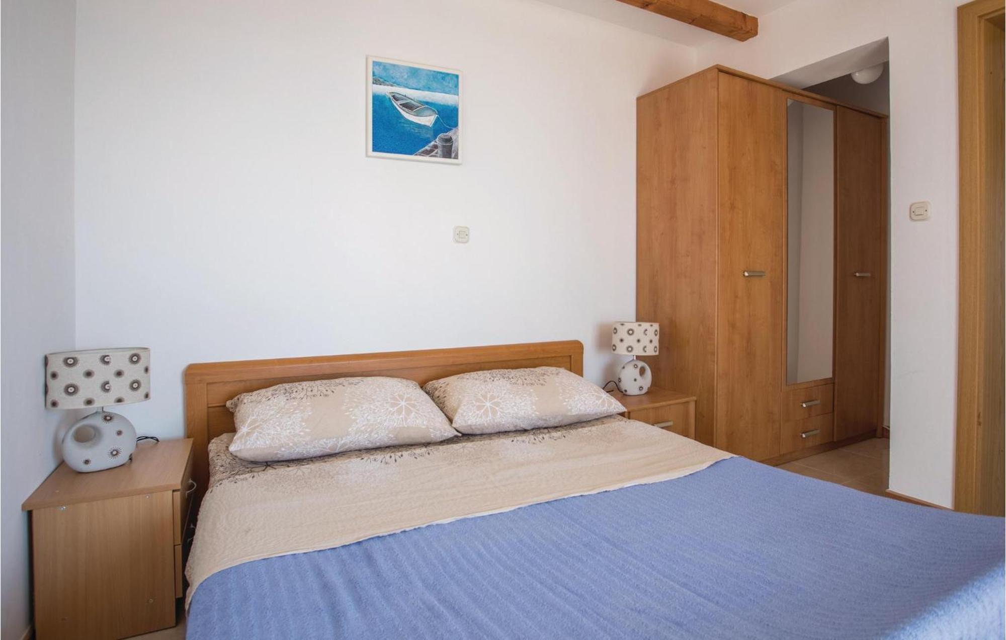 Lovely Apartment In Komarna With House Sea View Klek Extérieur photo
