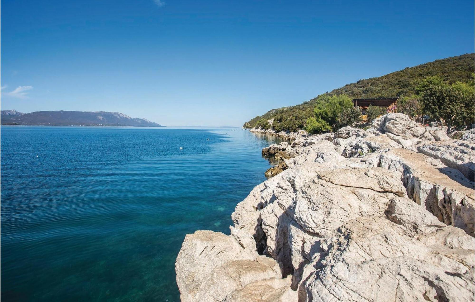 Lovely Apartment In Komarna With House Sea View Klek Extérieur photo